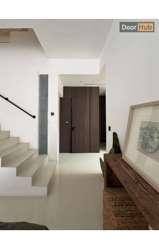 Acoustic Wall Slat Panel Doors UAE for Sound-Controlled Interiors